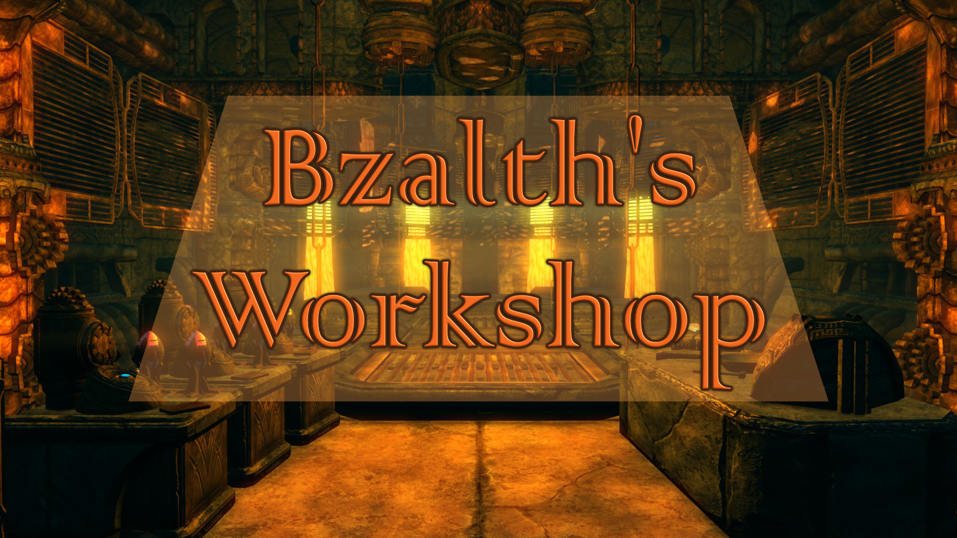 Bzalth's Workshop